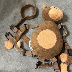 Gold Bug Child Safety Harness- Brown Monkey Backpack